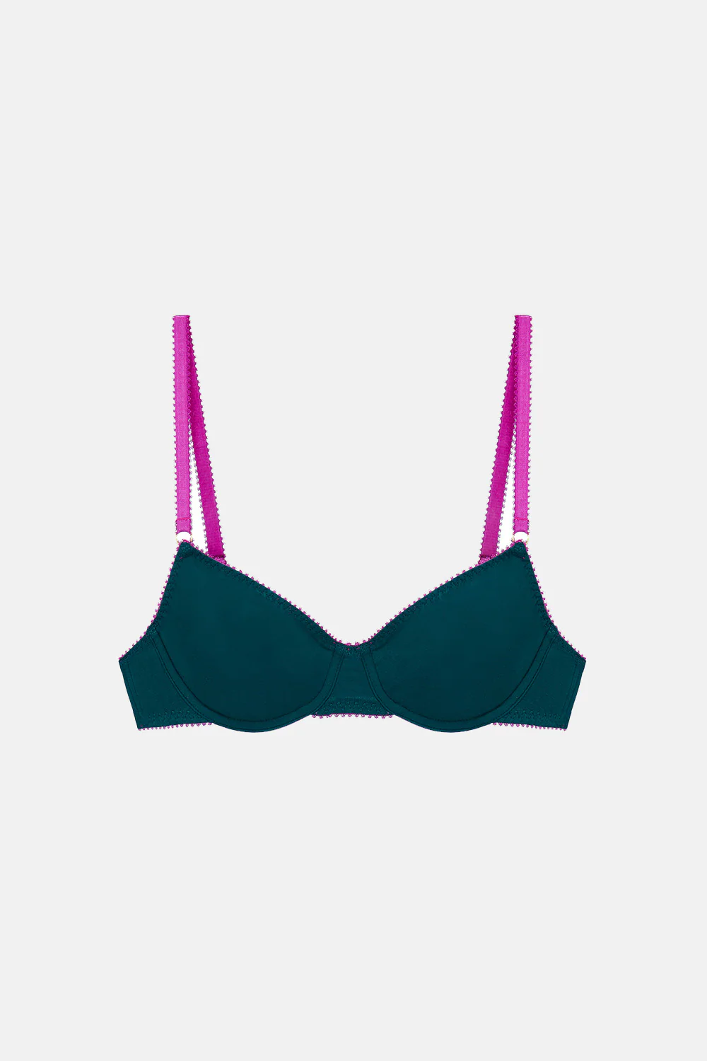 Freda Organic Cotton Underwire Bra - Image 6