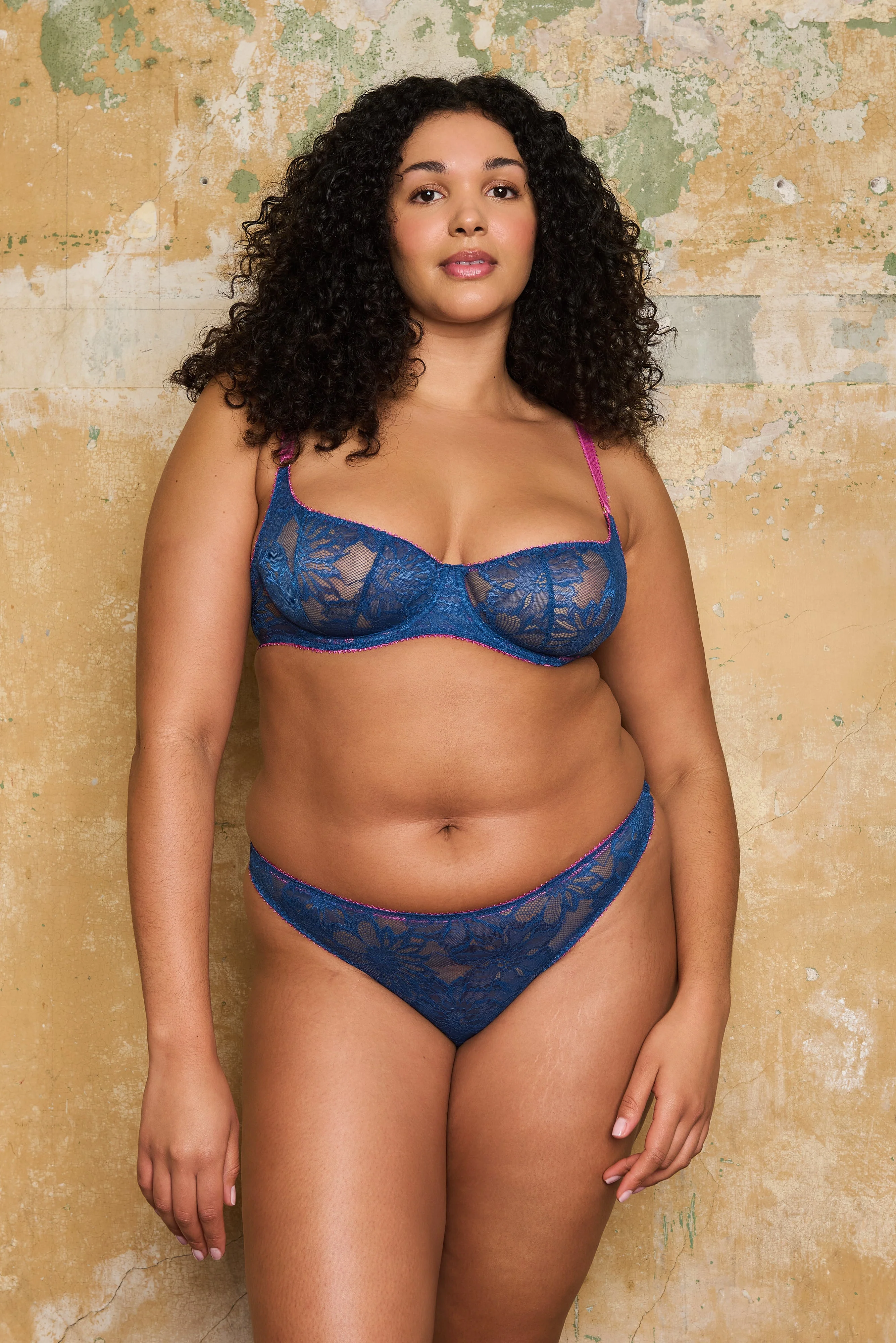 Nebula Lace Underwire Bra - Image 7